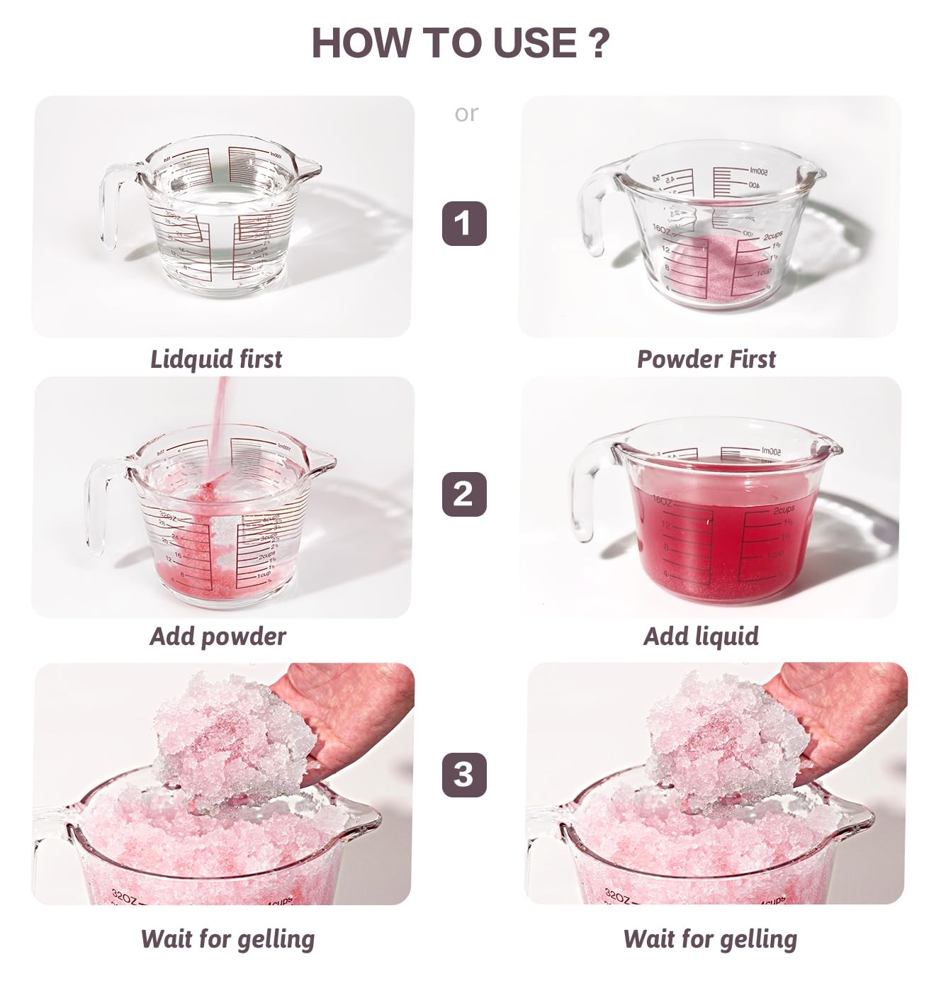 Urine Super Absorbent Solidifier, Pink Rose Scent