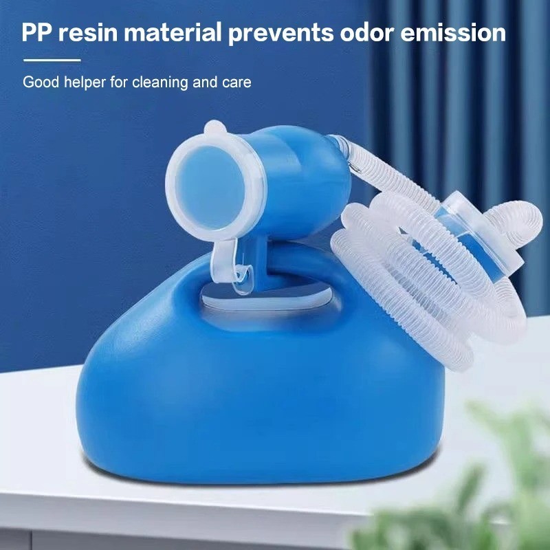 Toilet Supply For Outdoor 2000ml Plastic Male Elderly Bed Potty Pee Bottle Colle