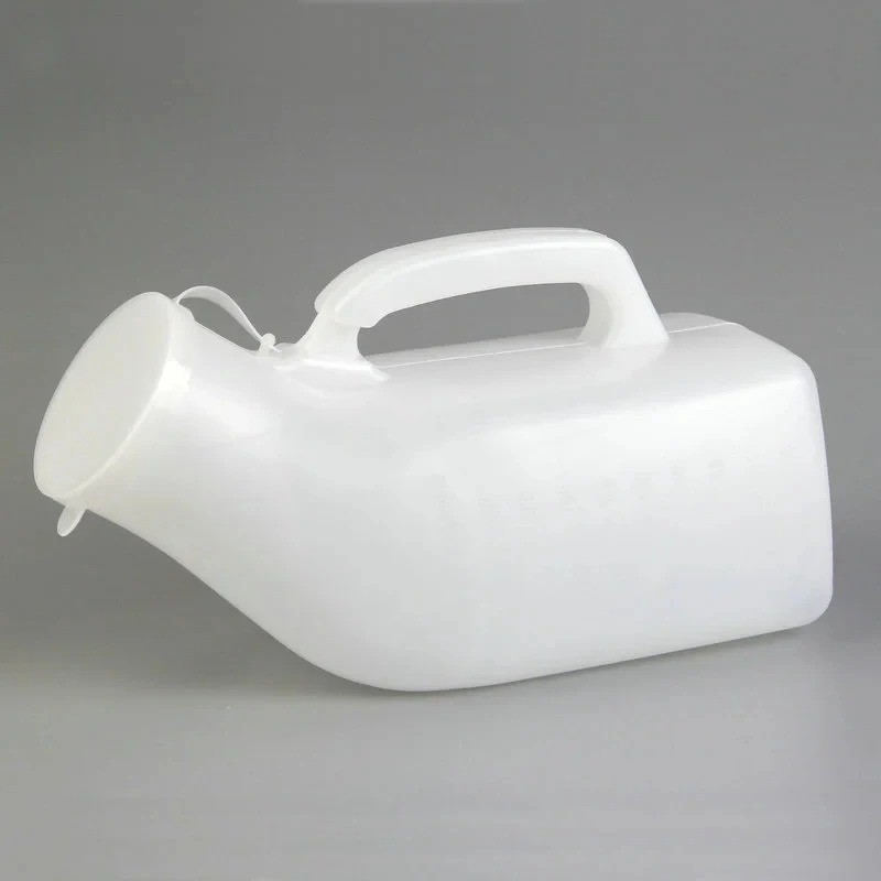 1 pc 1200ml Portable Men Urinal Bottle with Handle Travel Toilet