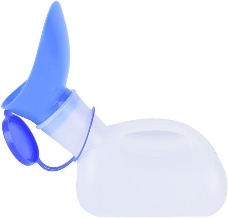 Durable Plastic Urinal Bottle 1000ML – Ideal for Camping, Hiking and Travel