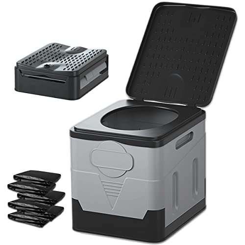 Portable Toilet Multi-functional Folding Toilet for Hiking Tent Car from Japan