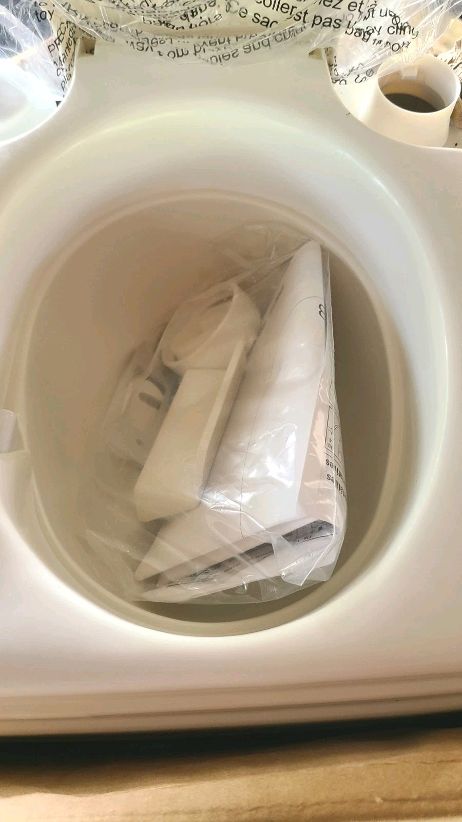 PORTA POTTI 135 THETFORD NEW FRESH WATER PORTABLE TOILET NEW