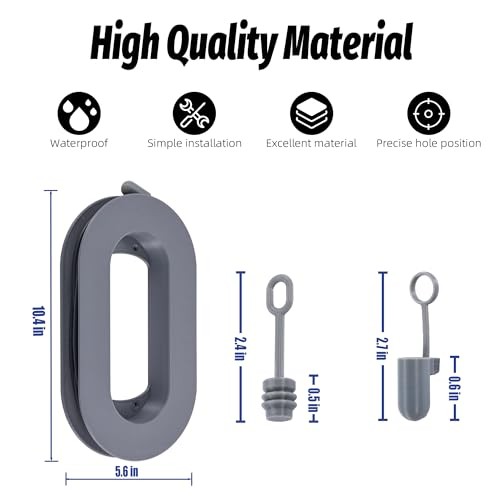 Star Bridge Silicone Cable Protectors for Starlink Mini and Gen 3/4 – Durable