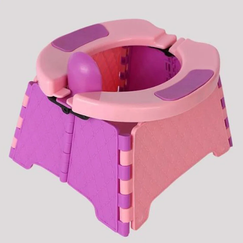 New Children’S Outdoor Travel Foldable Portable Car Small Toilet