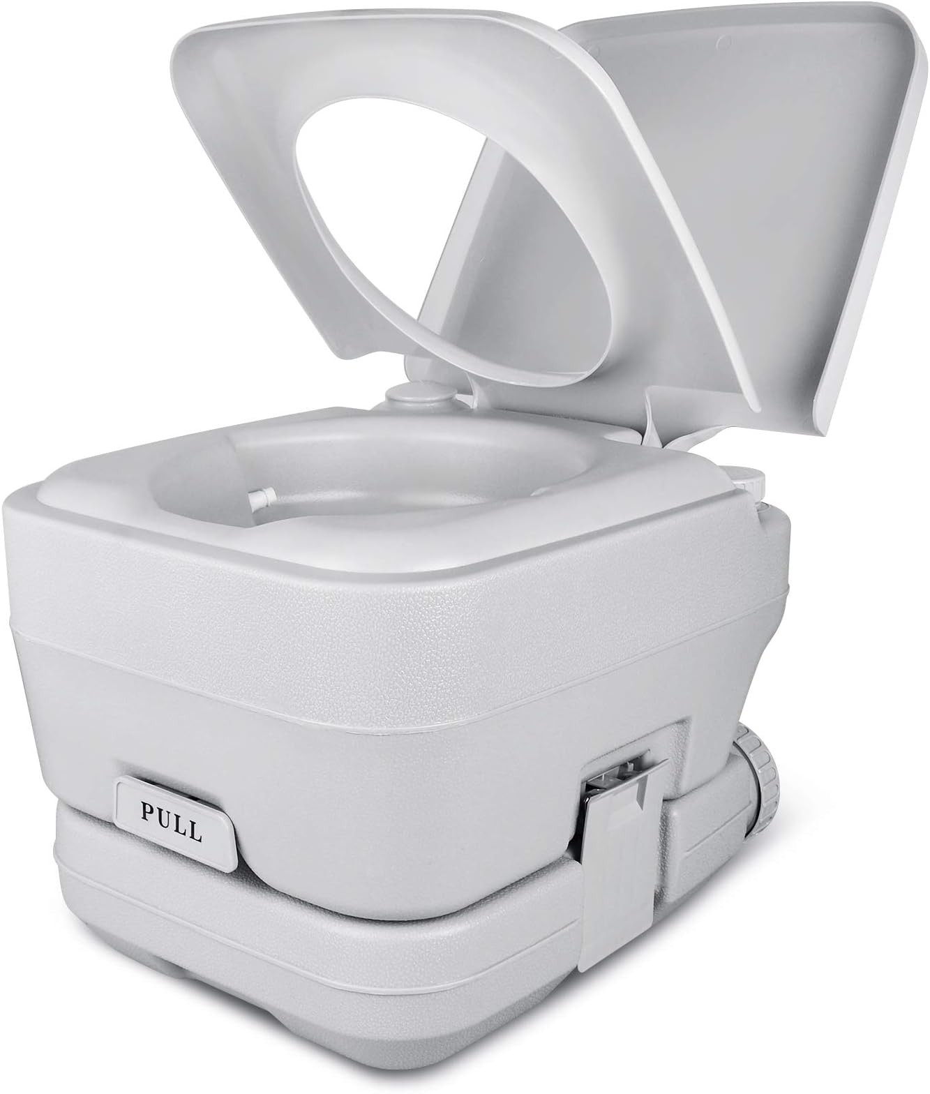 YITAHOME Portable Toilet 2.6 Gallon Camping RV Potty, Double Water Outlet, Pr…