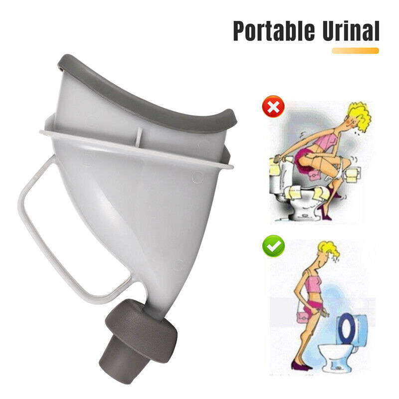 1-3X Portable Urinal Male Female Travel Camping Car Toilet Emergenc Pee Outdoor