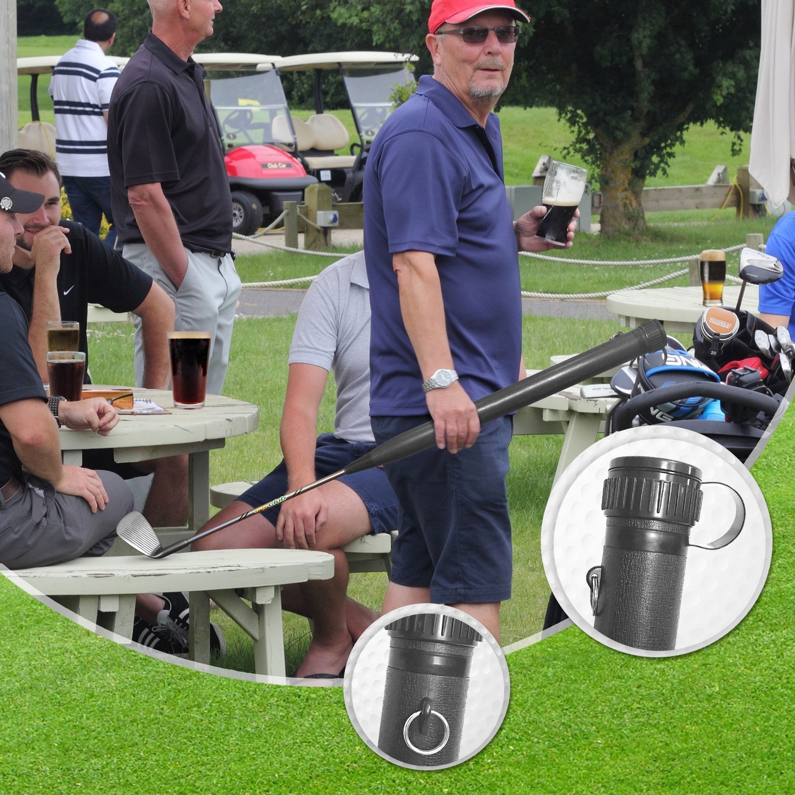 Uro Club Portable Urinal Funny Gag Gift for Men – Guaranteed to Keep You Out …
