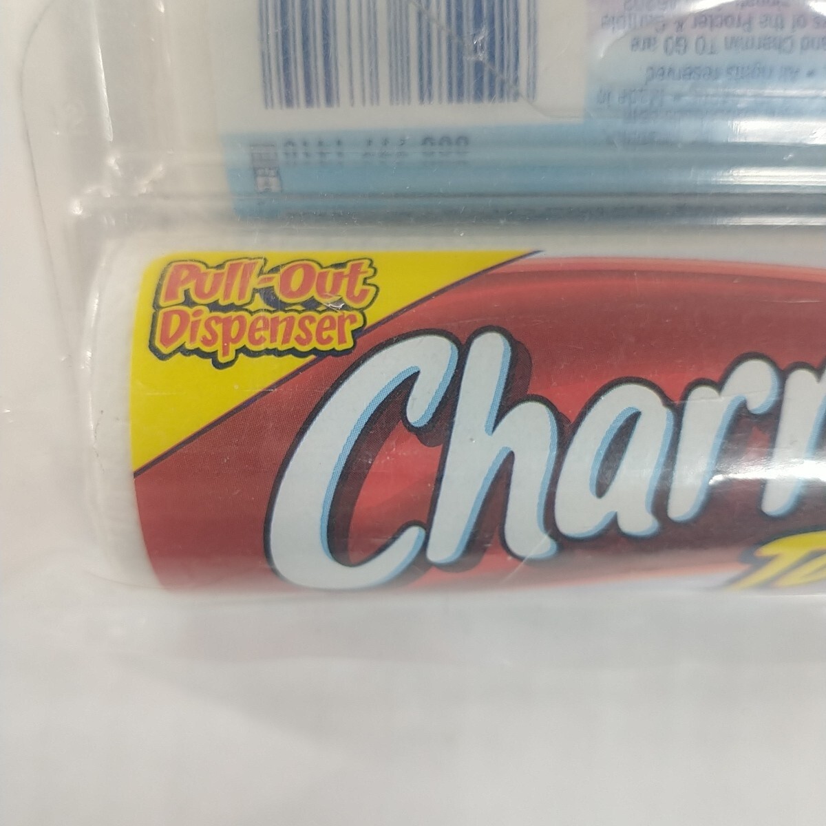 Lot 4 Charmin To Go Toilet Paper 1-Ply Bath Tissue 55 Sheets Pull out Dispenser