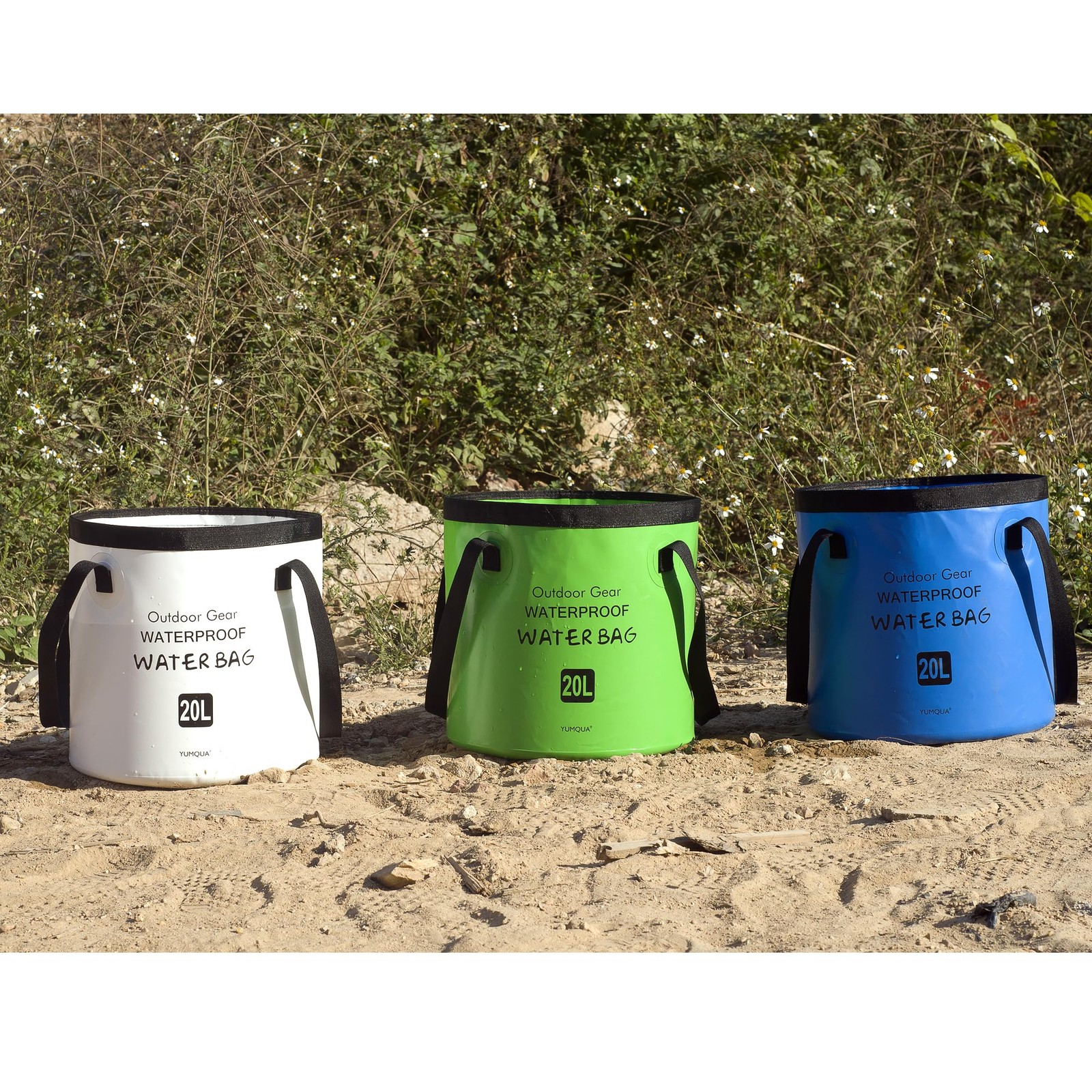 Collapsible Water Bucket for Camping Fishing Hiking Washing 5Gallon