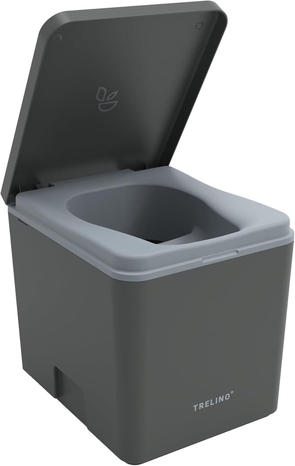 Composting Toilet Evo M, Portable Toilet for Camping & Outdoor, Odorless, 1.3 Ga