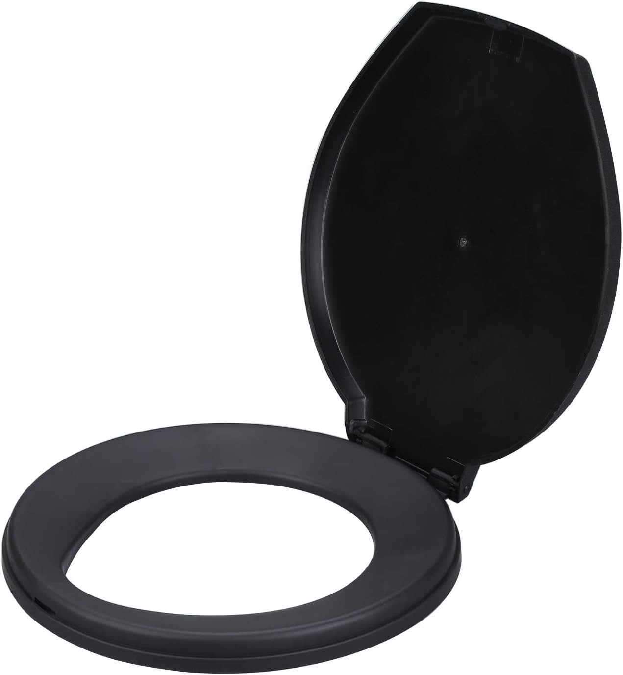 Portable Emergency Toilet Seat for 5-Gallon Buckets Camping Snap-On Luggable Loo