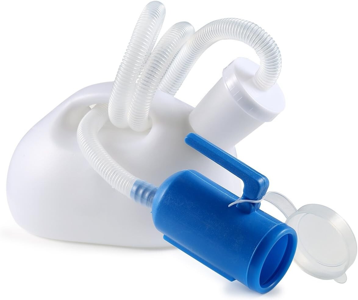 Multi-Purpose Portable Urinal for Men – 68oz – Travel/Camping/Hospital