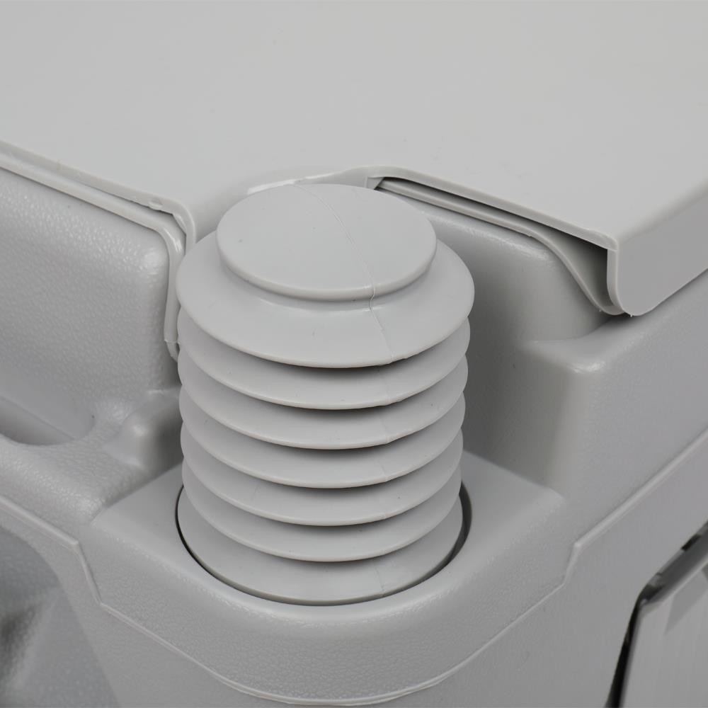 Portable Toilet 10L 2.6 Gallon Camping Toilet Flush Travel Potty Indoor/Outdoor