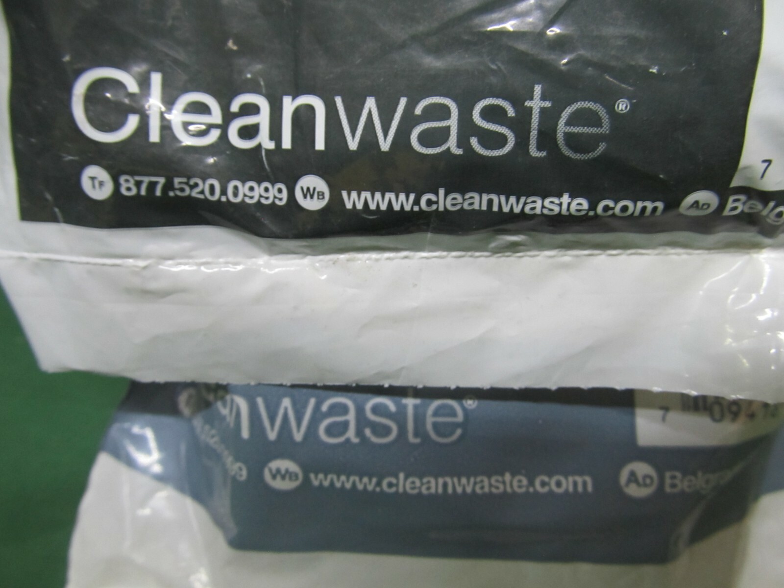CLEANWASTE GO ANYWHERE TOILET WASTE KITS WAG BAG PORTABLE CAMPING HIKING 12 PACK