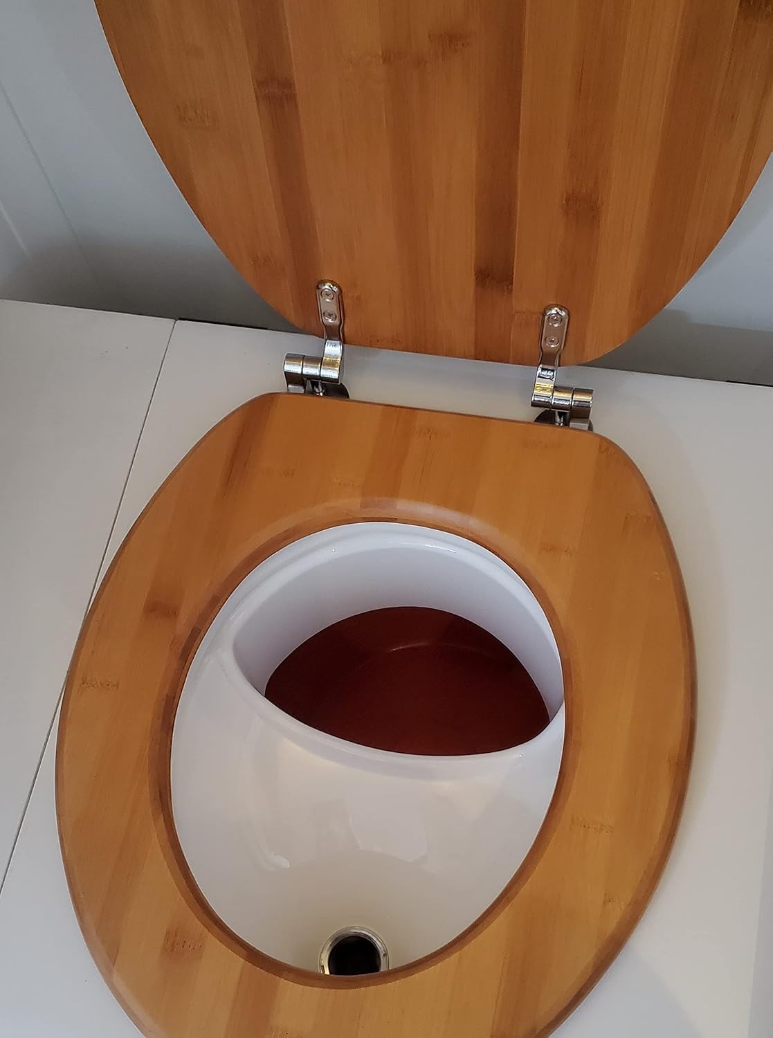Composting Toilet Urine Diverter Complete Wrap Around Separator DIY Urine