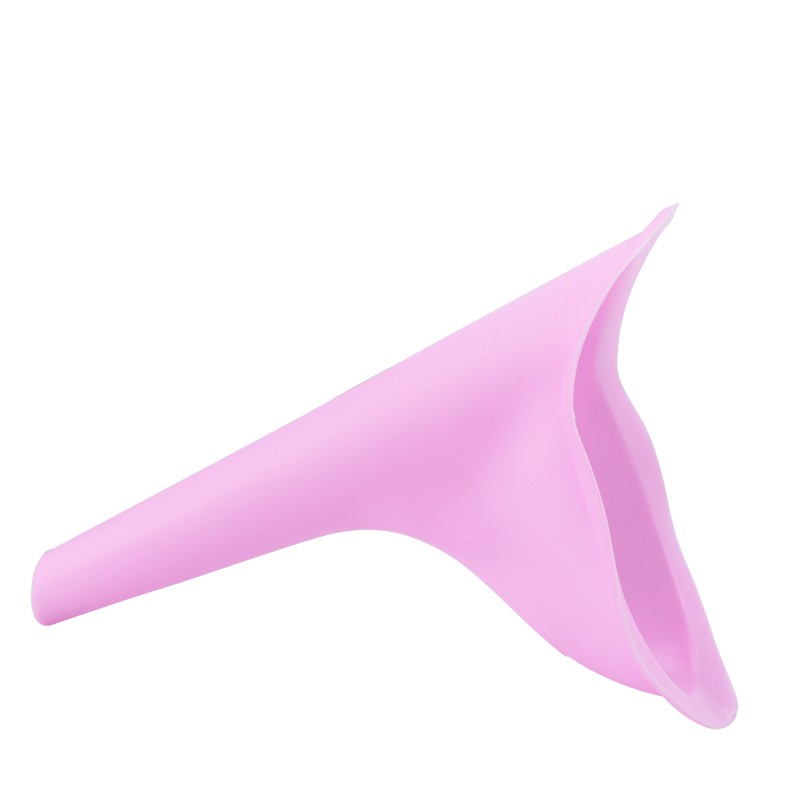 3x Portable Female Woman Ladies Urinal Urine Silicone Funnel Camping Travel