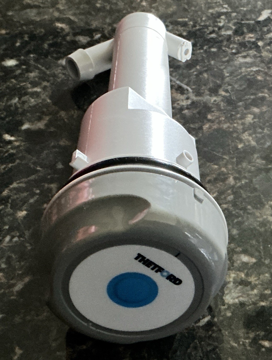 Thedford Curve Electric Flush Pump