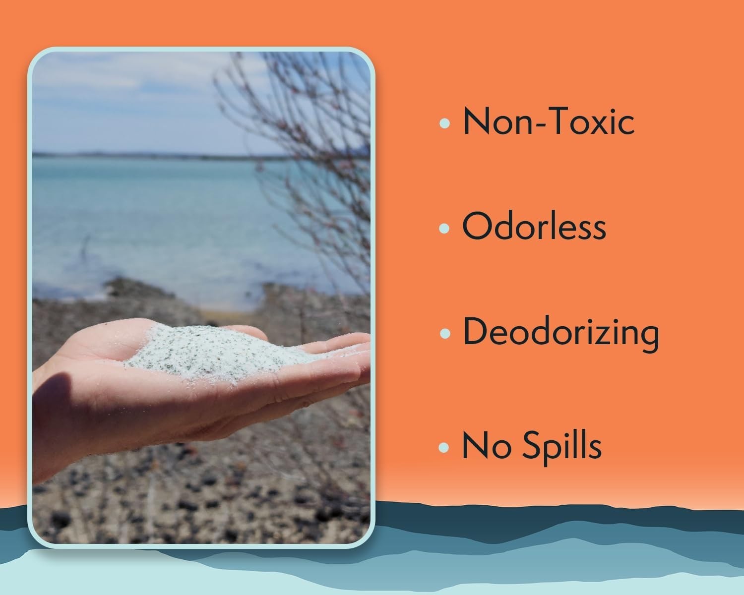 Portable Biodegradable Poo Powder – Gelling Waste Treatment for Travel & Camping