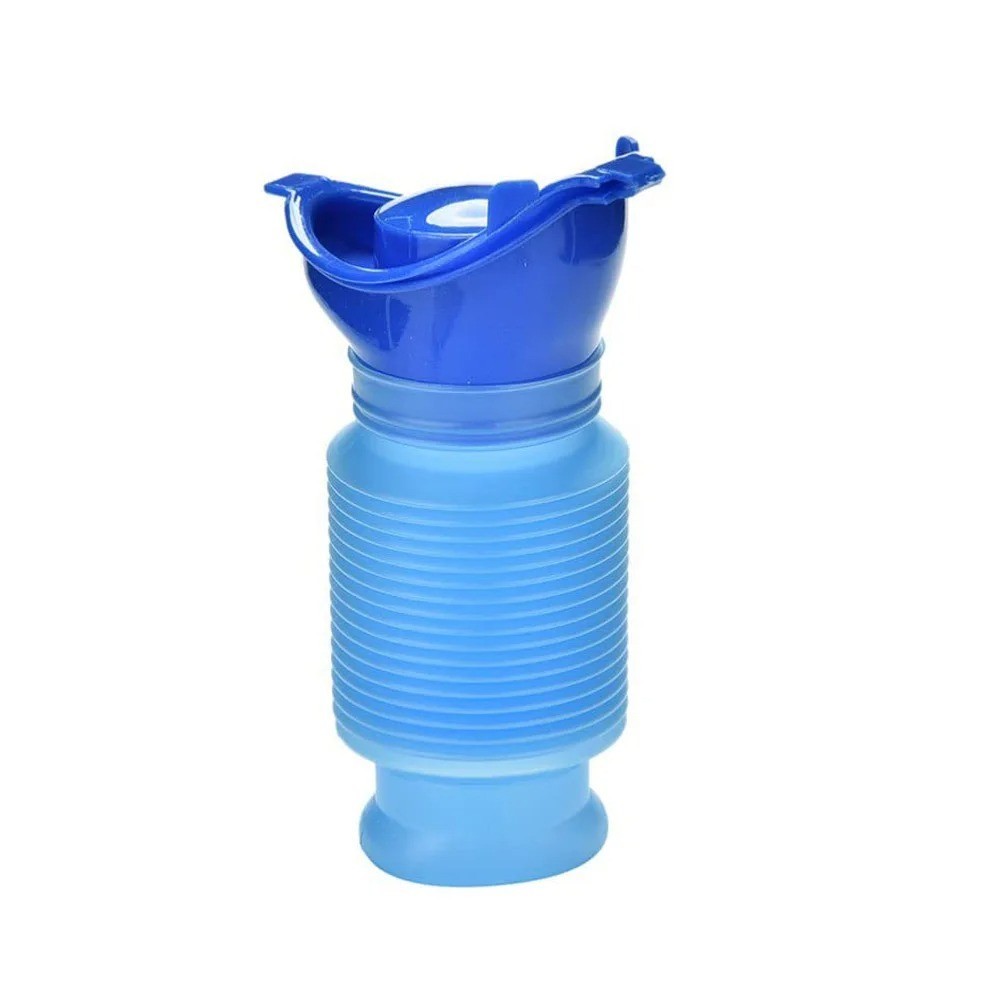 Portable Urinal Male Female Emergency Travel Camping Car Toilet Pee Bottle Kit