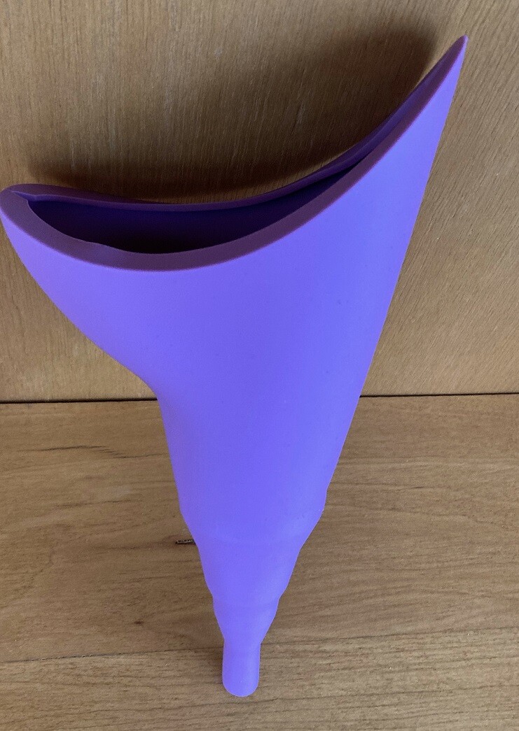 Female Portable Urinal “P P” Tube for camping and Boating for all women outdoors