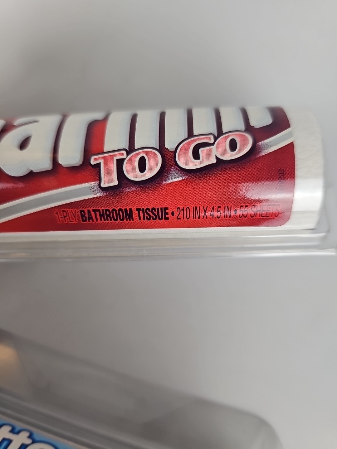 Vtg Charmin To Go Toilet Paper + 2 Vtg Cottonbud Campers Travel Tissue