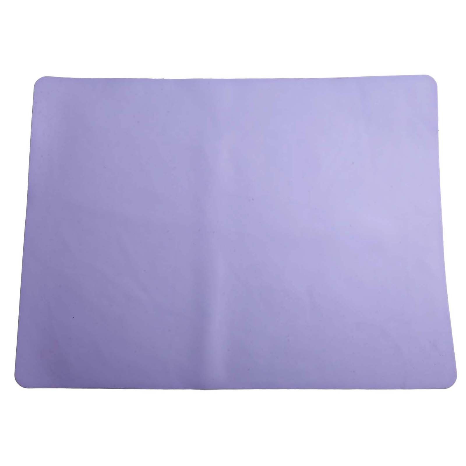 Reusable Waterproof Silicone Table Placemat for Camping Kitchen 40x30cm
