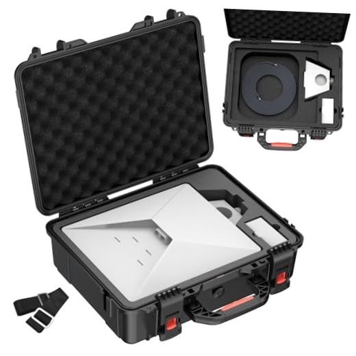 Starlink Mini Case – Waterproof Hard Case – Fits Star Link Mini Dish – Portable