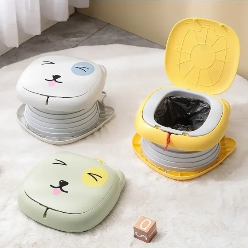 Travel Potty Foldable And Portable Toilet For Toddlers, Kids, Baby Free Shipping