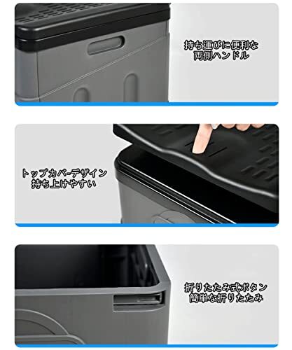 Portable Toilet Multi-functional Folding Toilet for Hiking Tent Car from Japan