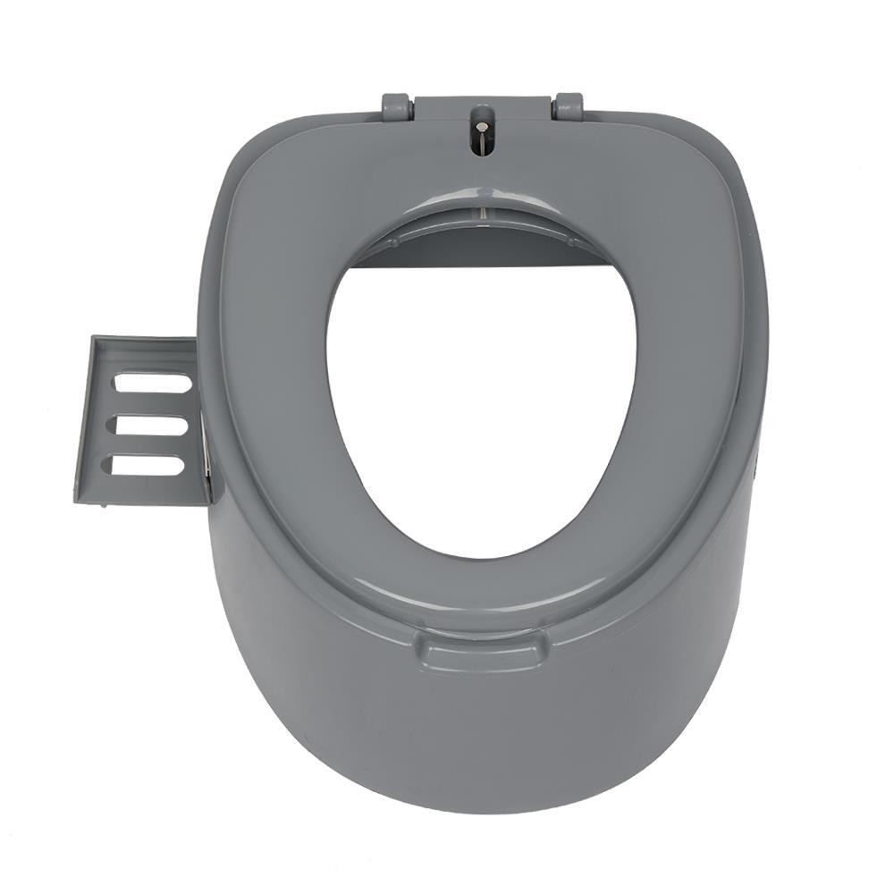Portable Toilet Camping Hygiene 5L Indoor Outdoor Potty Commode Garden 3 Colors