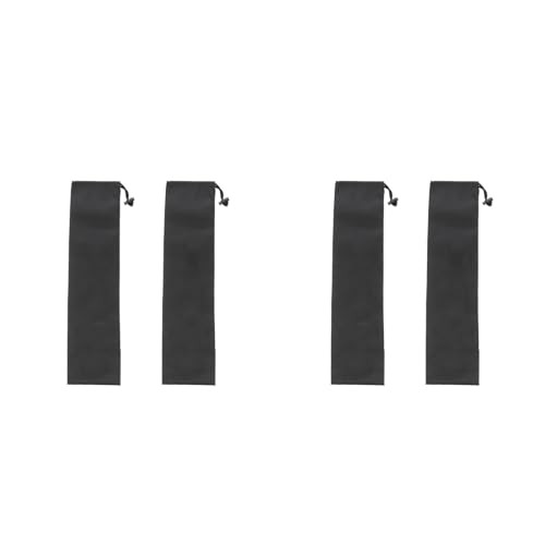 Tent Pole Storage Bags 4 Pack Portable Camping Organizer Pouches for Hiking