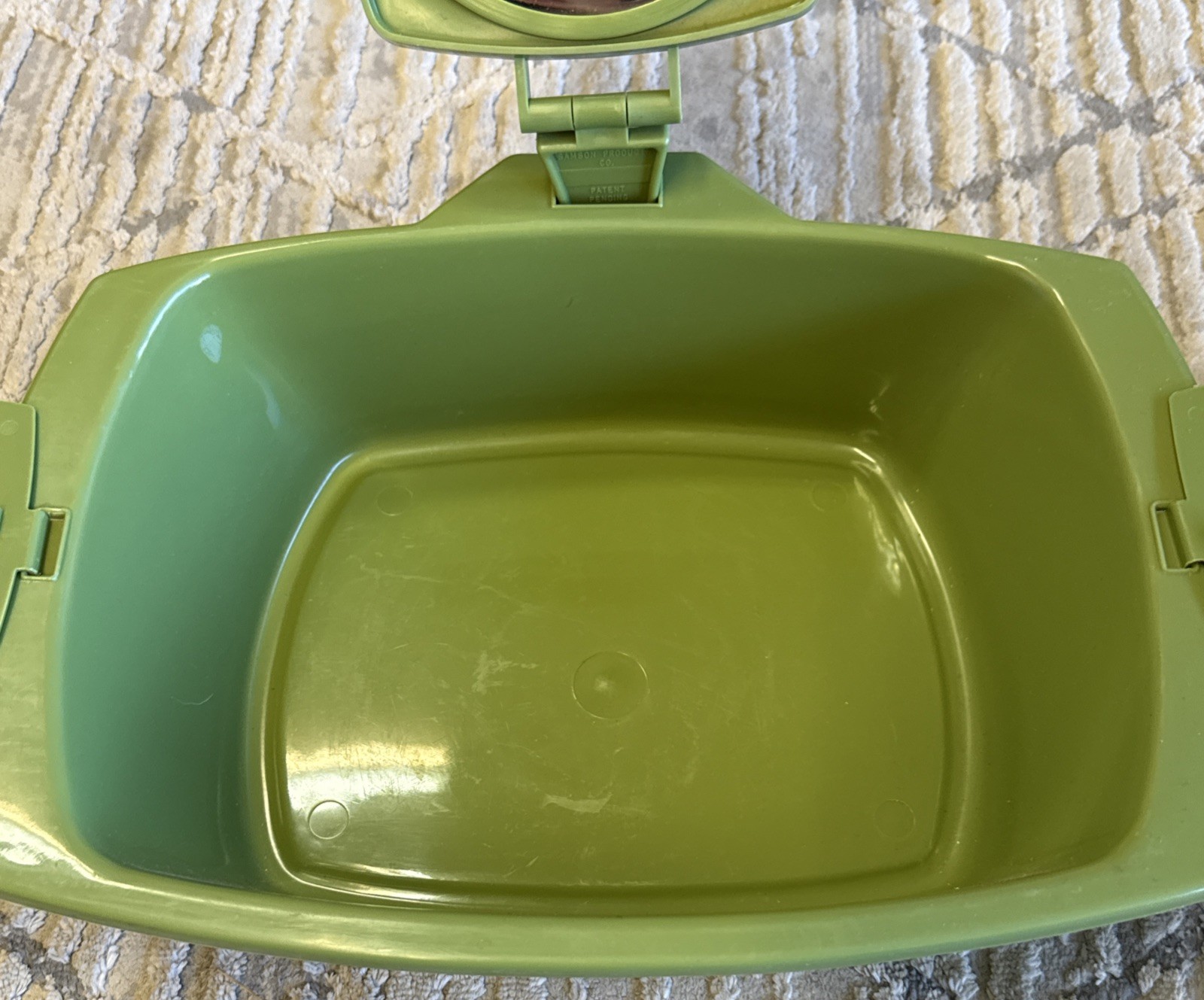Vintage 1980’s NOS “The Traveler” Portable Outdoor Washroom RV Camping Boating