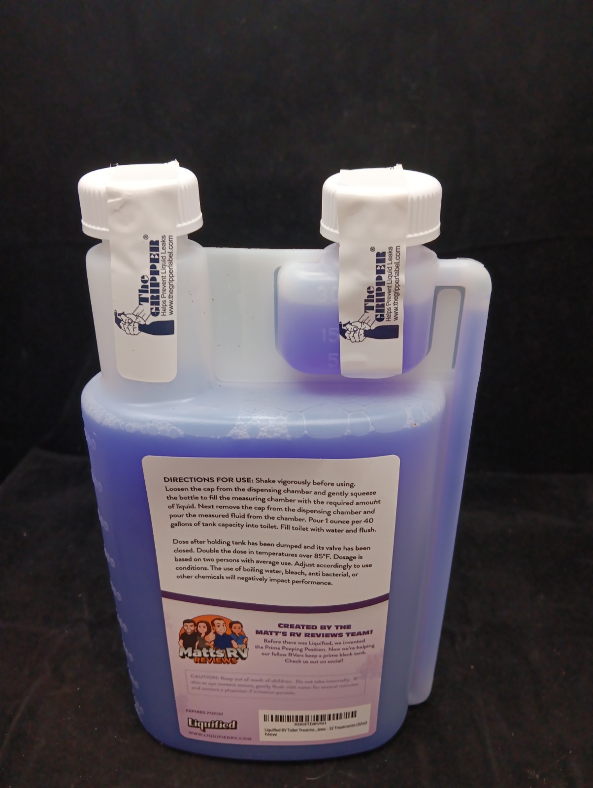 RV Toilet Treatment Lavender Scent 32oz. Odor Eliminator. Brand NEW.