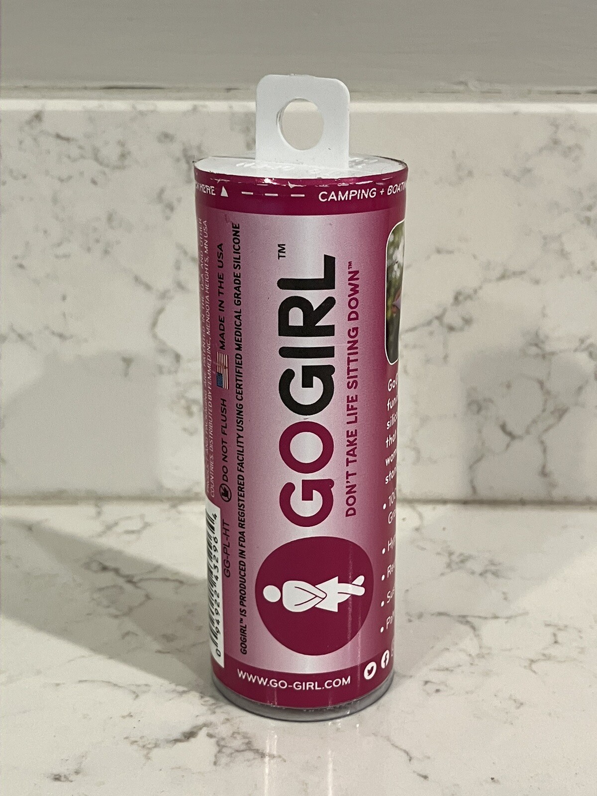 GoGirl GG-PL-HT Female Urination Device-Pink Brand New & Sealed