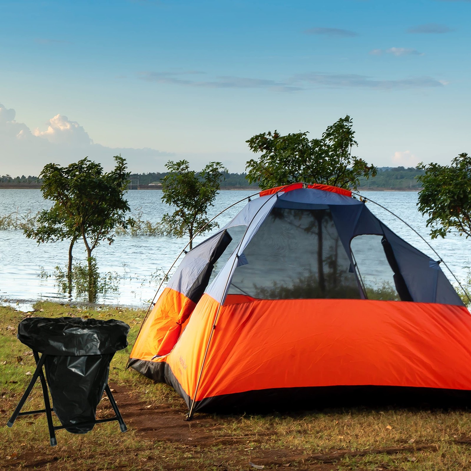 Liners; Hygienic, Leak-Proof, Odor , with Camping Commodes and Portable Toile…