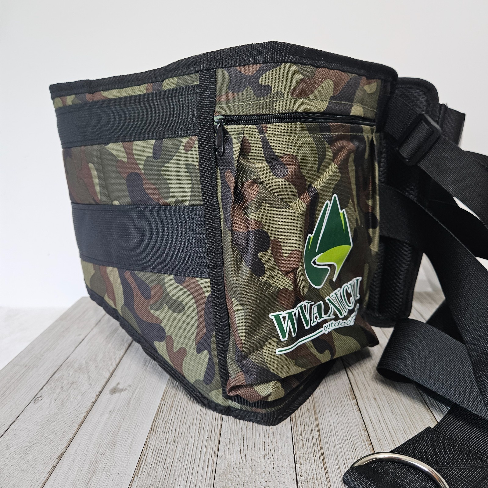 Crap Strap Portable Outdoor Toilet Strap System for Pooping in The Woods by WVAN