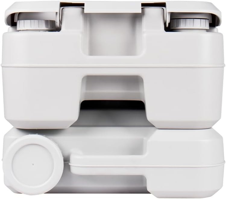 Durable Portable Toilet with Ergonomic Handle – Perfect for RV & Camping Use