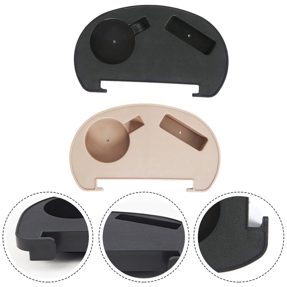Folding Chair Side Tray for Reclining Chairs Keep Your Drinks and Phone Secure