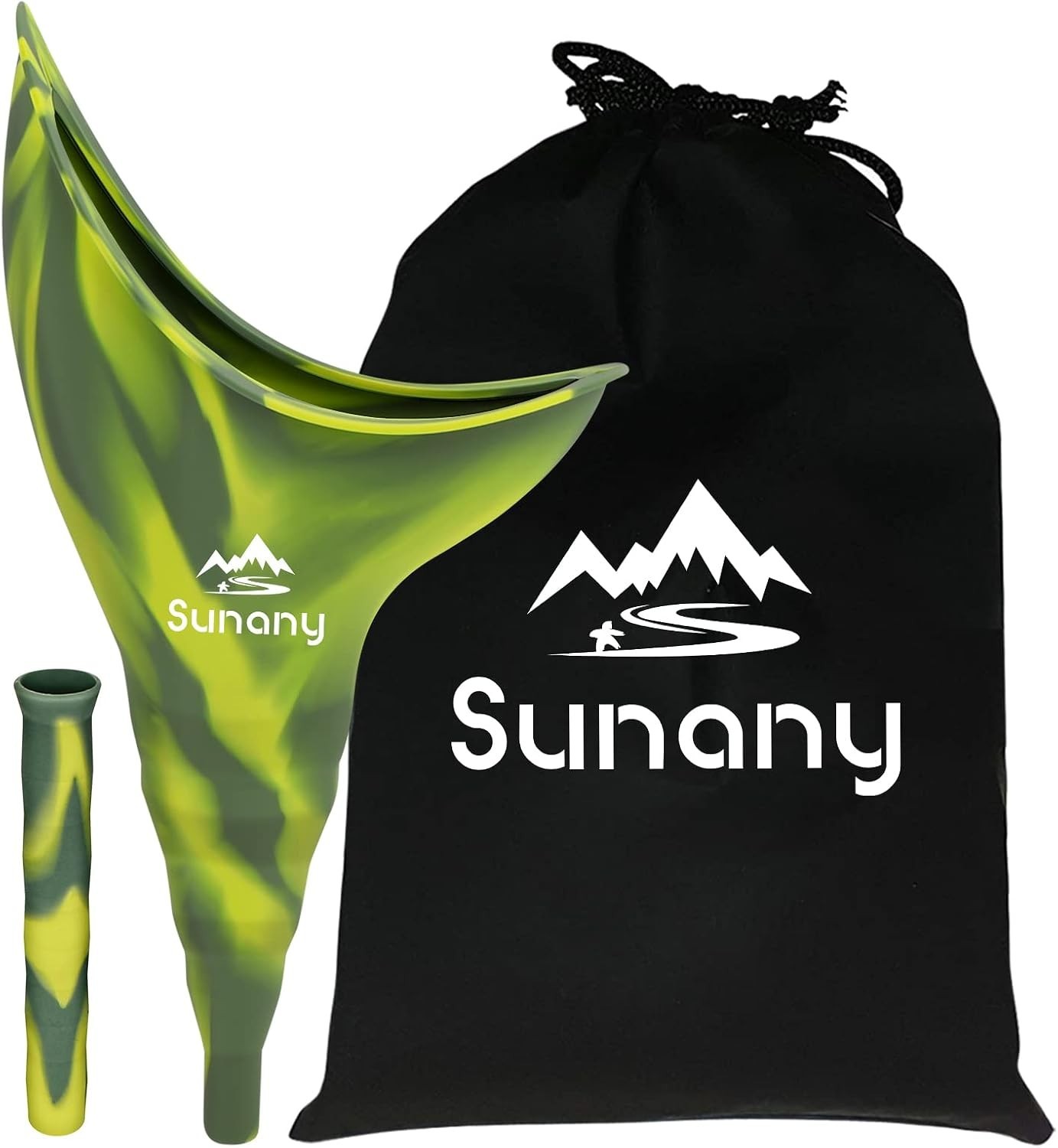 Camo Portable Female Urination Device – Convenient and Hygienic Travel Tool