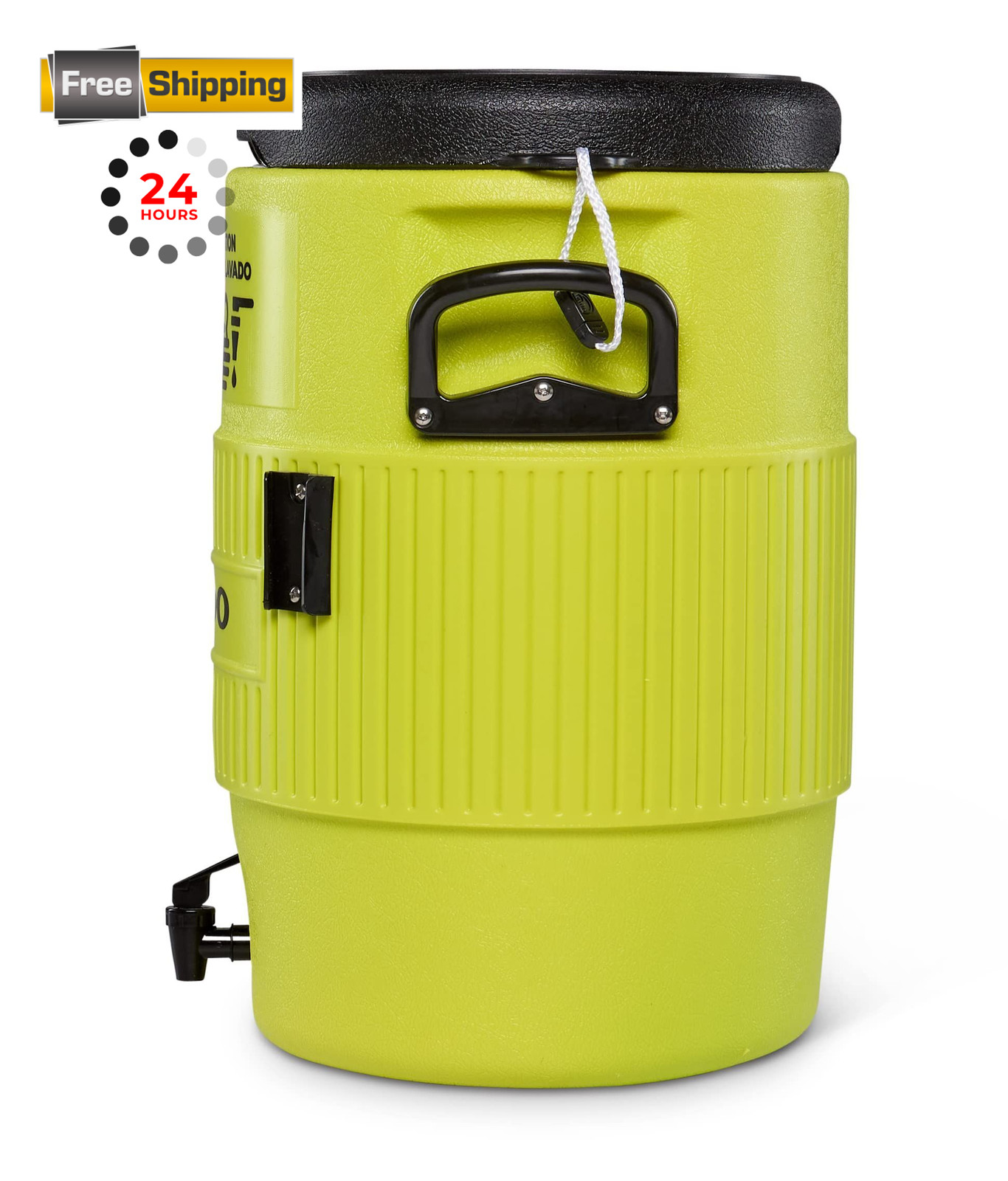 Igloo Hardsided Commerical Acid Green 5-Gallon 5 Gallon, 5 Gallon