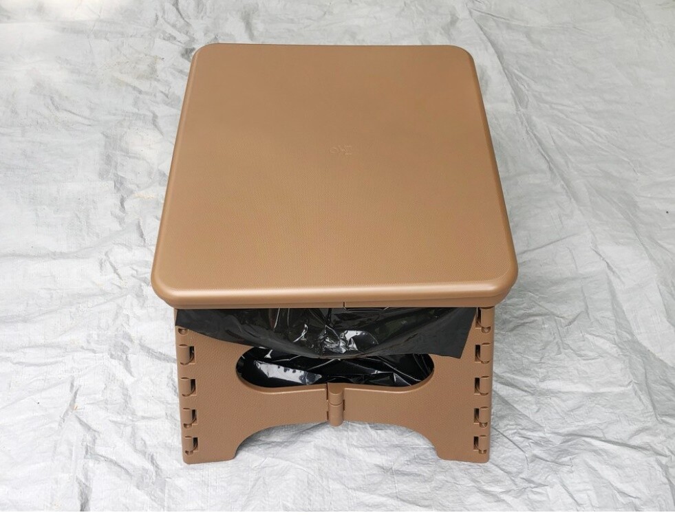Portable Folding Toilet Travel Camping Outdoor Emergency Mobile Toilet