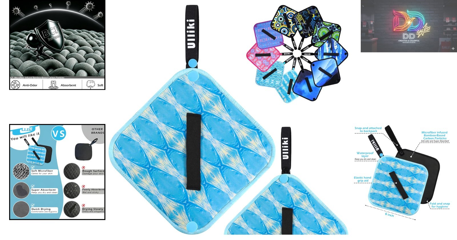 Eco-Friendly Reusable Women’s Pee Cloth for Hiking & Outdoor Adventures