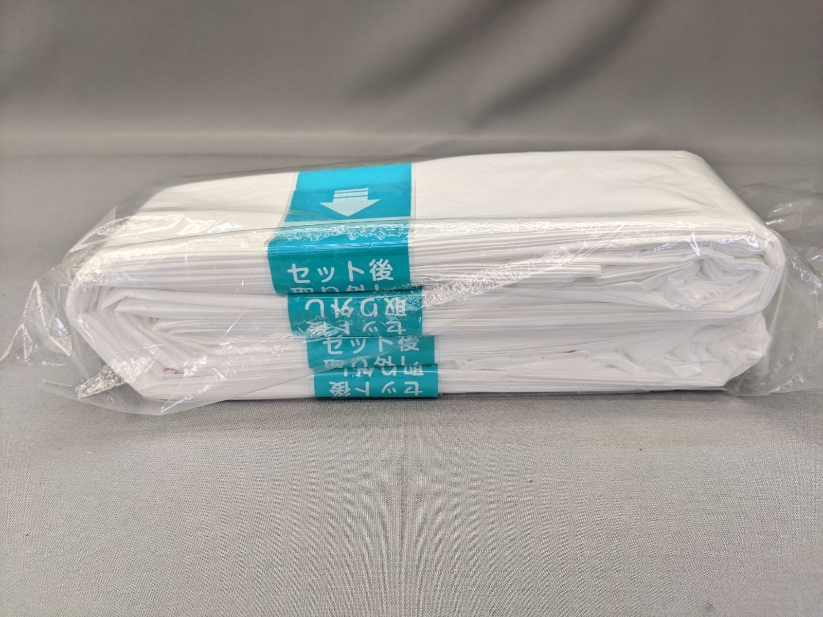 Plastic Film Roll Replacements for The Green Toilet and WT-4 Trekker