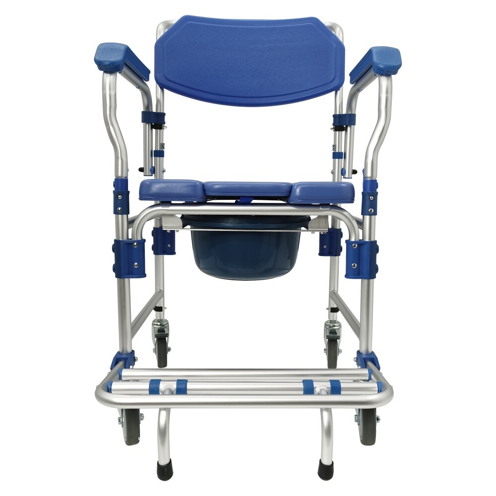 Folding Toilet Chair and Moving Toilet Chair For Elderly Pregnant Women