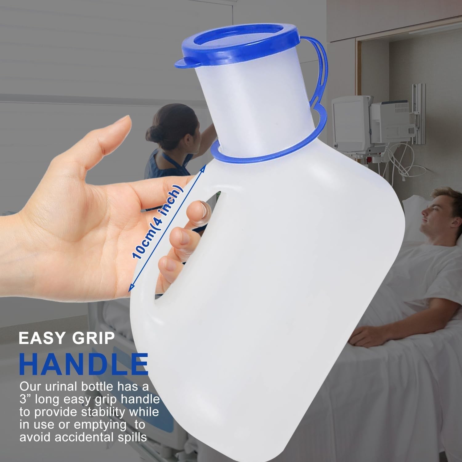 32oz Leak-Proof Portable Urinal Bottle – Ideal for Travelers & Outdoor Lovers