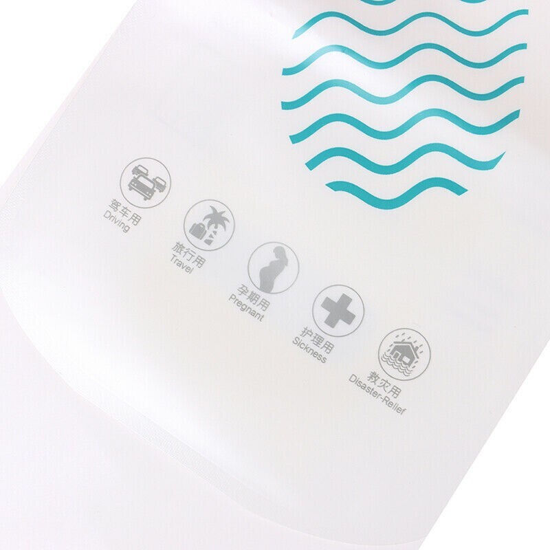 4 pcs 700ml Disposable Emergency Pee Bag Unisex Toilet Car Urine Vomit Bag