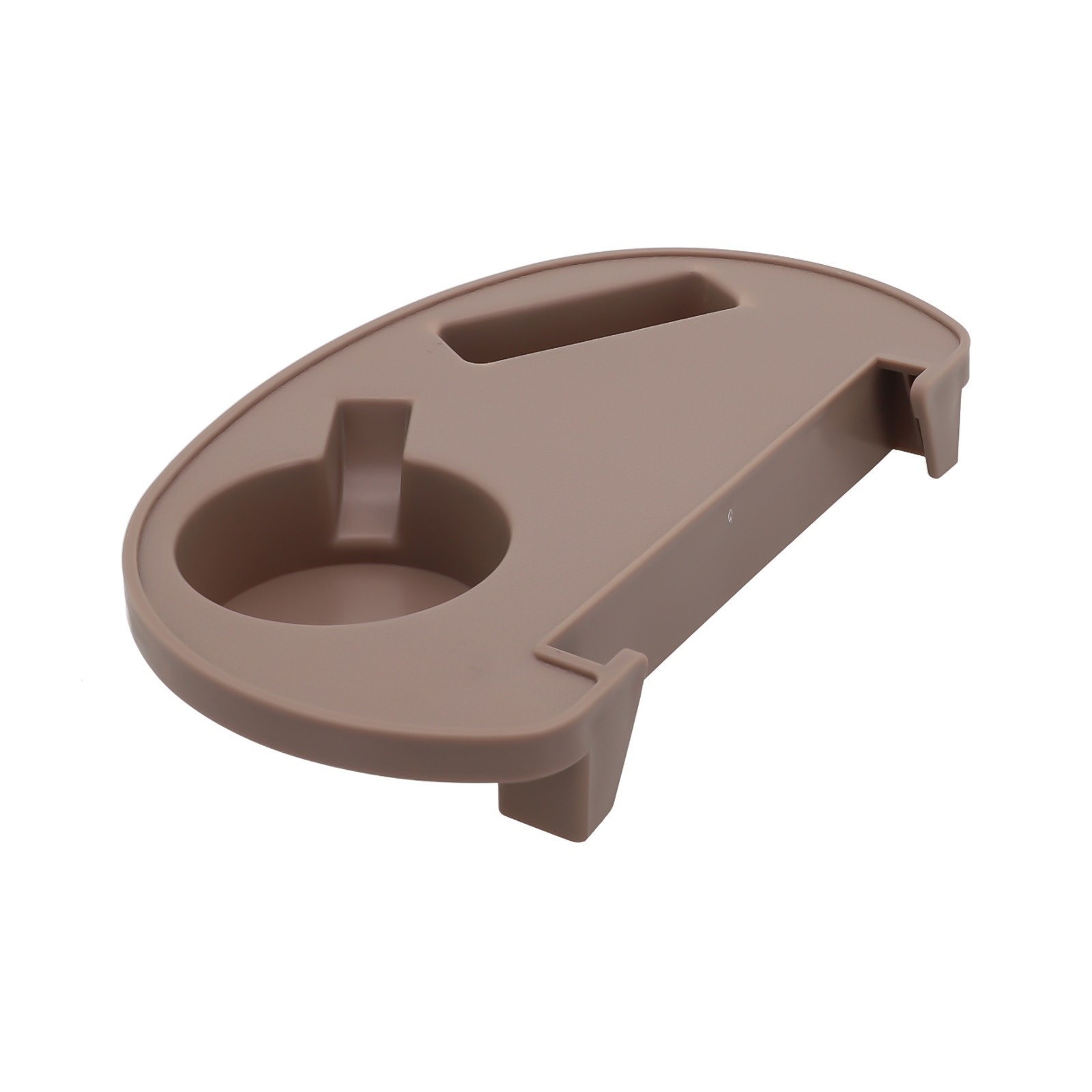 Folding Chair Side Tray for Reclining Chairs Keep Your Drinks and Phone Secure