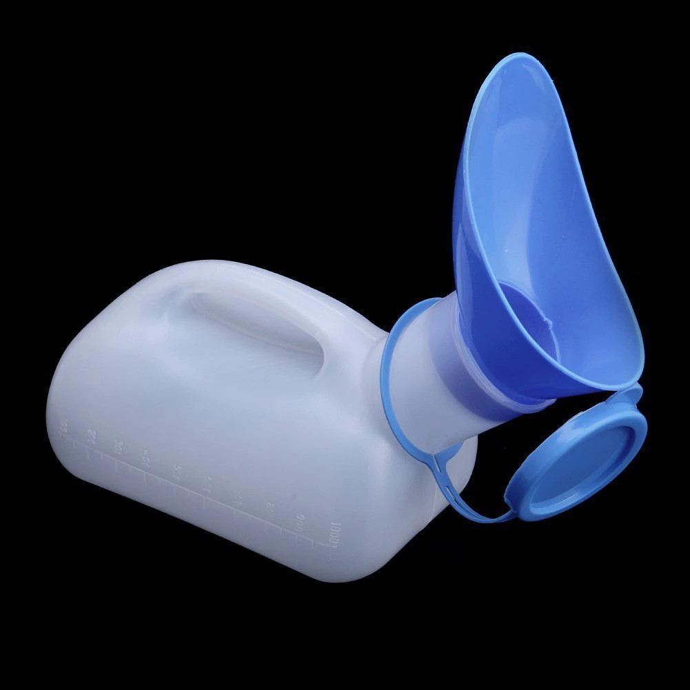 Unisex Urinal Bottle (1 Pack) – Portable Urinal For Men And Women