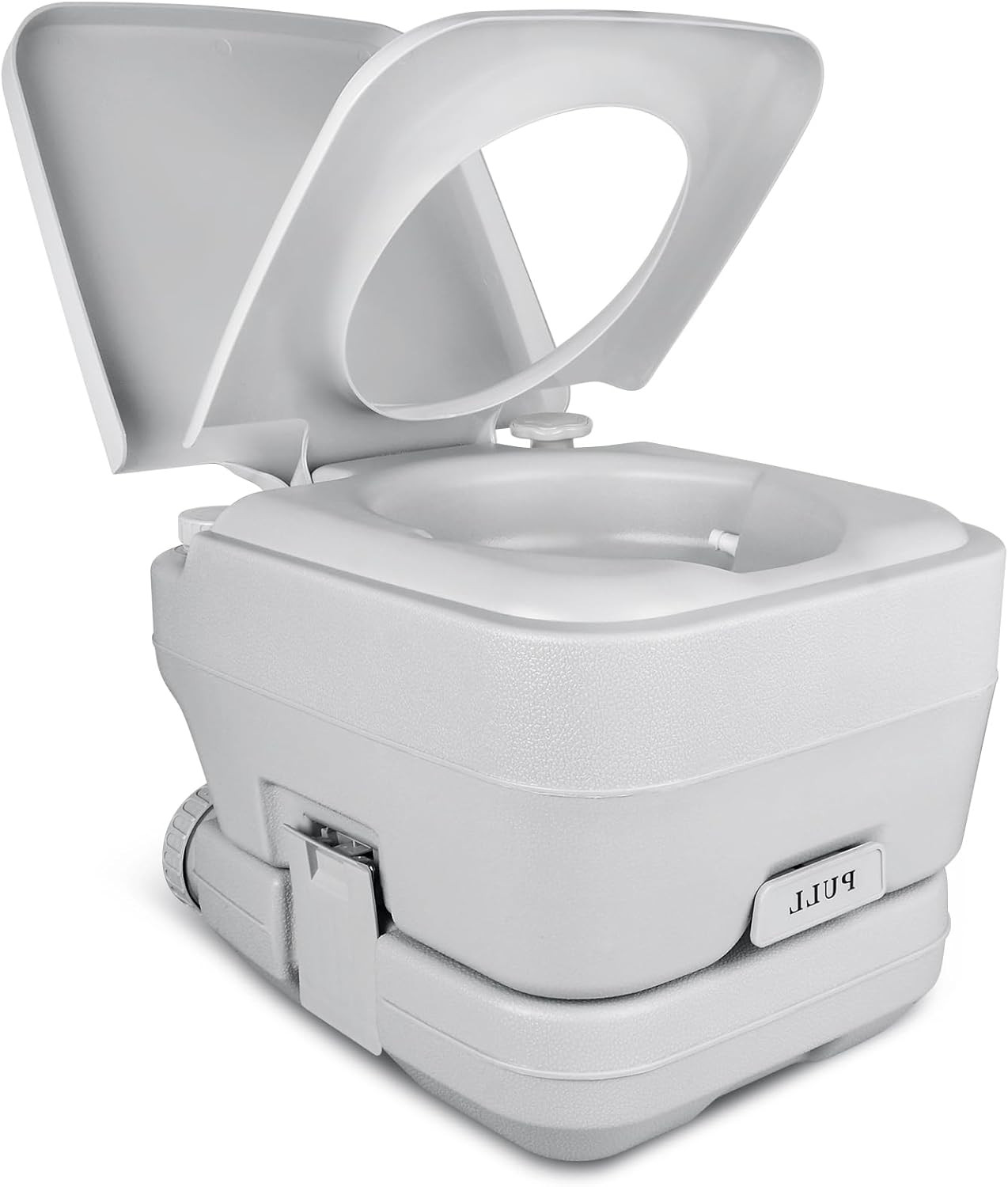 3.2 Gallon RV Toilet, Camping Portable Toilet with Odor-Sealing Slide Valve, Dou