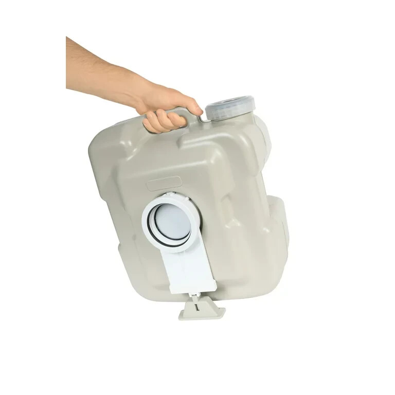 Portable Toilet Camping Potty Boating Car Emergency RV 5.3 Gallon Loo Trucker